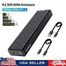 ORICO 10Gbps M.2 NVME Enclosure USB C Gen2 PCI-E SSD Case NVMe External SSD picture