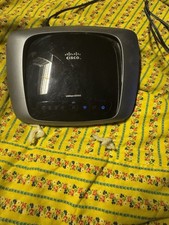 Linksys E2000 Advanced Wireless-N Router Cisco Dual-Band Gigabit Ethernet Ports picture