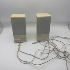 Creative SBS20 Cambridge SoundWorks Vintage Computer Speakers Tested picture