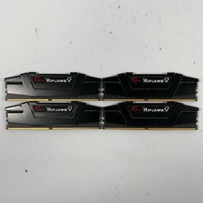 G.Skill Ripjaws V 16GB (4×4GB) DDR4 3200MHz F4-3200C16Q-16GVK CL16 picture