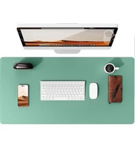 Large PU Leather Dual Sided Desk Pad Non-Slip Mouse Pad Desk Mat Writing Mat picture
