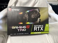 GeForce RTX 2080 Super MSI Gaming X Trio Box Only picture