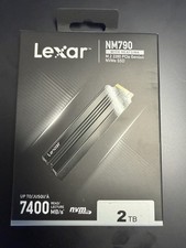 Lexar 2TB NM790 SSD with Heatsink PCIe Gen4 NVMe M.2 2280 Internal SSD - NEW picture