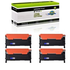 4PK Black CLT-409S TONER Compatible with Samsung Color CLP-315W CLX-3175FW CLP-3 picture