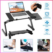 360° Adjustable Laptop Table Stand Lap Sofa Bed Tray Foldable PC Notebook Desk picture