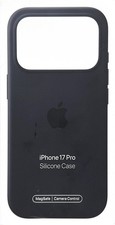 Apple iPhone 17 Pro Silicone Case with MagSafe – Black picture