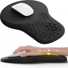 Ergonomic Mouse Pad with Wrist Rest Support, Mousepad for Carpal Tunnel Pain picture