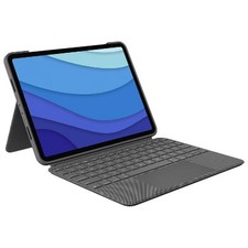 Logitech Combo Touch iPad Pro 11 Inch Keyboard Case Graphite picture