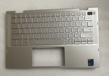 OEM Dell Inspiron 7306 2-IN-1 US Keyboard Palmrest Touchpad Assembly 0DWWXK SAP6 picture