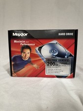 Maxtor Hard Drive Ultra Series 200 GB, 7200 RPM, 8 MB Cache, Ultra ATA/133 picture