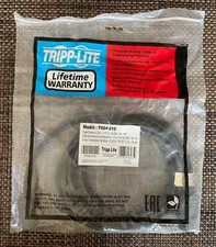 Tripp Lite Model P004-010 Power Extension Cord 10ft,  C13/C14, 100-250V - NEW picture