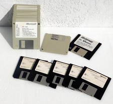 VTG SET Lot Microsoft Office Professional Disks Hp Printer Mahjongg & More picture