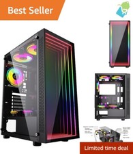 Stunning b-Optillusion Optical Illusion Gaming PC Case - Supports Water Cooling picture