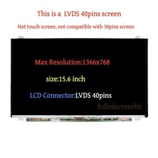 For Samsung NP510R5E-A01UB HD 40 pin LCD Screen picture