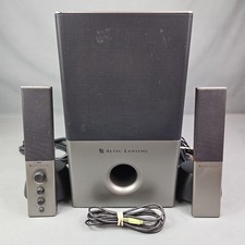 Altec Lansing VS4121 Computer Speakers System 2.1 with Subwoofer Tested Working  picture