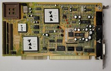 Aztech Sound Galaxy NX Pro ISA Sound Card (OPL3, I38-SGNXPRO, CPS, Retro, 1992) picture
