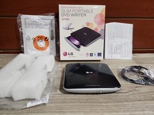 LG SLIM PORTABLE DVD WRITER MODEL # GP40NB40 ( NEW OPEN BOX GUARANTEED) picture