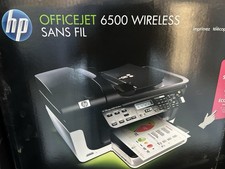 HP Officejet 6500 Wireless Inkjet All-In-One Color Printer Scanner Copier Fax picture