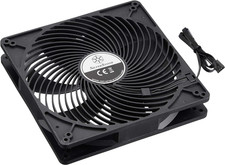 SST-AP183 - Air Penetrator Computer Case Cooling Fan 180Mm, High Airflow, Black picture