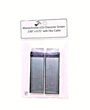 Vintage Monochrome LCD Screen 2.00