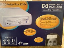 HP CD-Writer Plus 8210e - External USB Connect CD Rewritable Drive picture