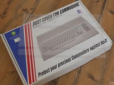 Commodore C64C cover, new.   Commodore C-64C Dust Cover, NEW picture