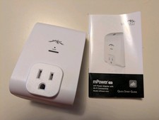 Ubiquiti Networks mFi mPower Mini Power Adapter WiFi Connect Smart Outlet Plug picture