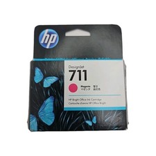 HP 711 29-ml Magenta DesignJet Ink Cartridge, CZ131A Ex 10/2026 picture
