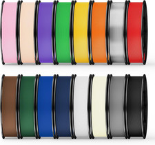 UJOY3D 16 Color Pack PETG Filament Bundle, Multicolor Strong PETG 3D Printer Fil picture