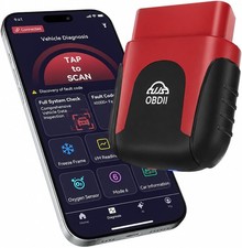 Rocco OBD2 Scanner Bluetooth for iPhone & Android, No Subscription(Red) picture