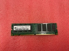 Micron 128MB Synch 100MHz CL3 MT8LSD1664AG PC100-222 Memory Stick (Used) picture