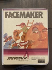 Vintage - Facemaker – Spinnaker Software (1984) – Apple IIe/IIc – Vintage picture