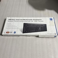 125 Key Micro Innovations Internet Keyboard picture