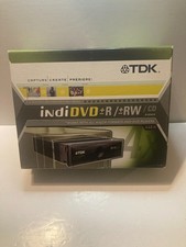 New TDK IndiDVD +R/+RW CD Burner 440N picture