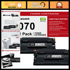 Compatible 070 Toner Cartridge for Canon MF465dw MF462dw LBP246dw LBP247dw - 2 P picture