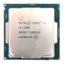 Intel Core i3-7100 SR35C 3.90 GHz Dual Core CPU Processor FCLGA1151 Socket picture