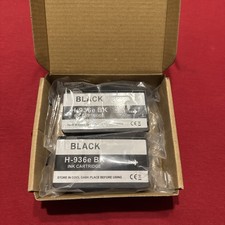 2-Pack HP 936 Compatible Inkjet Black Ink Cartridge Replaces 936eBK H0936eK picture