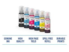 Epson 057 Ink Bottle 6CL Dye 70ml Ink Bottlle for Epson L8050 Epson L18050 picture