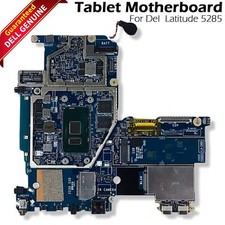 Genuine Dell Latitude 5285 2-In-1 Tablet Motherboard i3-7100U 2.4GHZ 4GB D4VVK picture