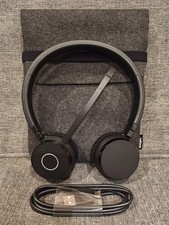 Jabra Evolve 65 TE  Wireless Headset Professional On-Ear Audio Device HSC018WA  picture