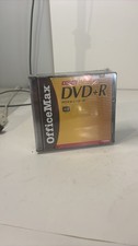 OfficeMax DVD+R 4.7GB 8x Recordable Media Spindle 10-Pack picture