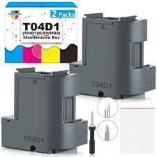 T04D1 T04D100 Ink Maintenance Box for ET-15000 ET-3750 ET-3760 WF-2860 ET-476... picture