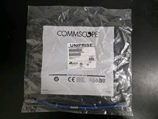 Commscope Uniprise - 1 FT - UNC6 - Patch Cable - Blue - BULK   *UNC6-BL-1F* picture
