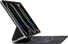 Keyboard Case for Ipad Pro 13-Inch (M5 2025 / M4 2024), Magic-Style Keyboard ... picture