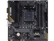 ASUS TUF GAMING A520M PLUS WiFi Motherboard AMD AM4 Ryzen 5000 Ready picture
