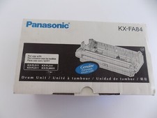 PANASONIC BLACK KX-FA84 Genuine Drum Unit open box new picture