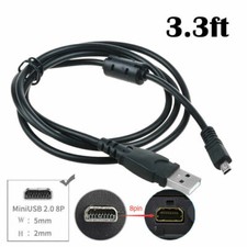 Fite ON USB PC Data Sync Cable Cord Lead For Nikon Coolpix L820 4200 8400 Camera picture