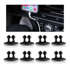 8PCS Car Cable Clips USB Line Clip Holder for Car, Durable 8PCS, picture