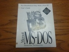 MS Dos Users Guide 6.22 1994 picture