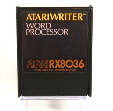 Atari 400/800/XL/XE: Atariwriter Writer Word Processor - Tested & WORKS picture